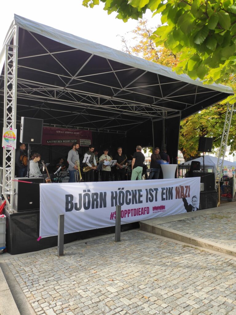 Demo gegen Björn Höcke