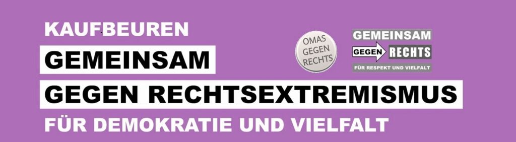 gemeinsam gegen rechts