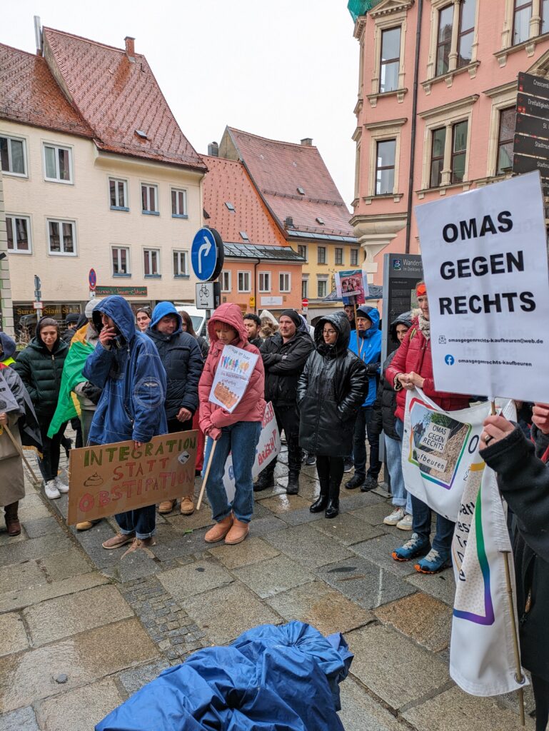 Demo der Pflegekräfte