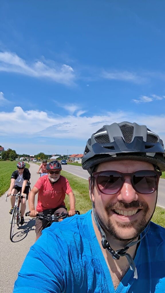 Fahrradtour zur DenkStätte Obergünzburg