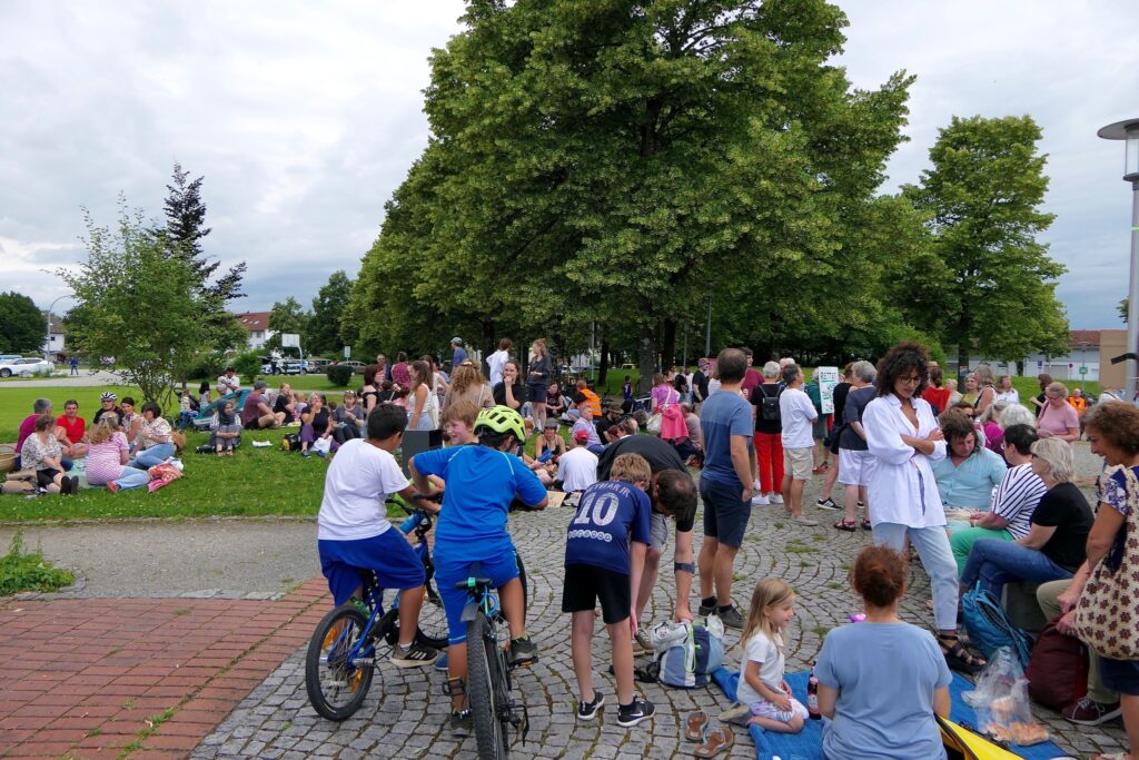 Picknick für Vielfalt