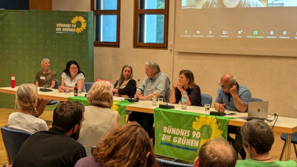 Podiumsdiskussion in Günzburg