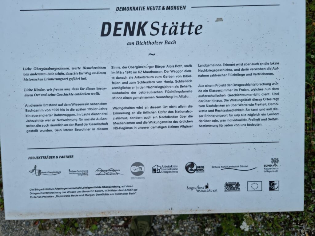 Tafel DenkStätte