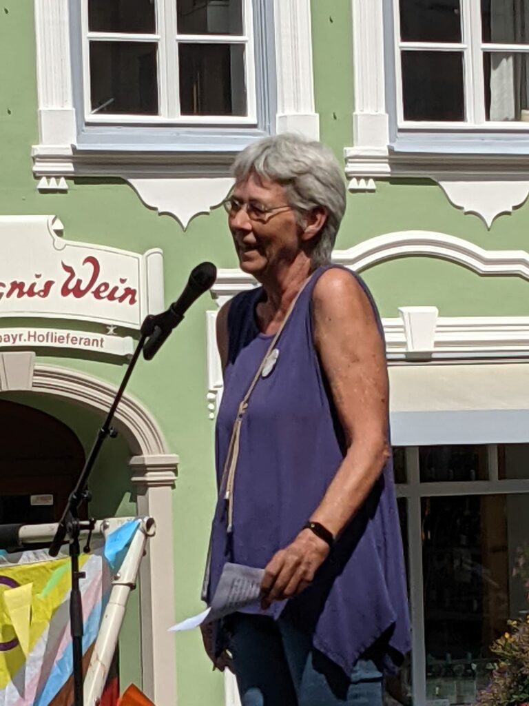 Beate Güthner Allgäu Pride