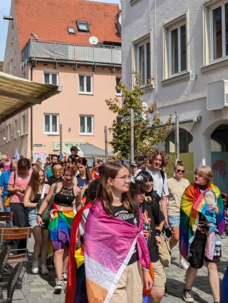 Demonstrationszug