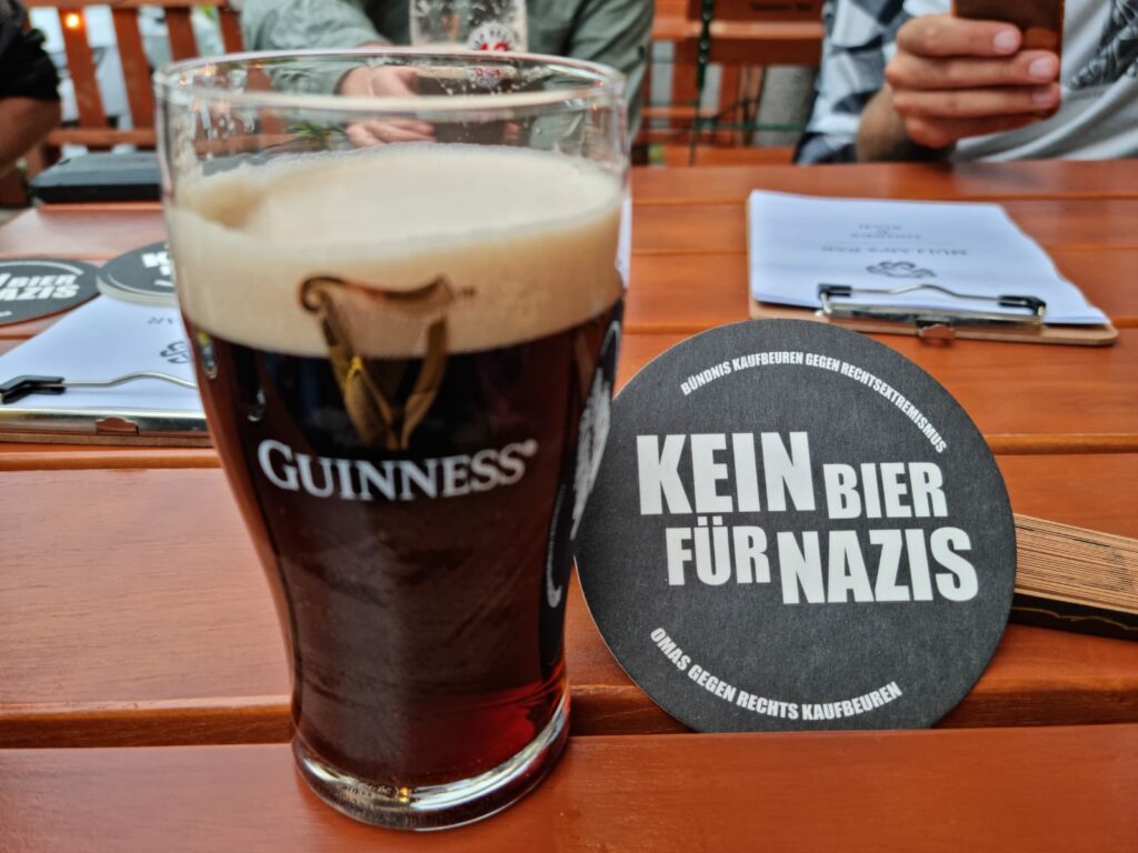 Bier und Bierdeckel