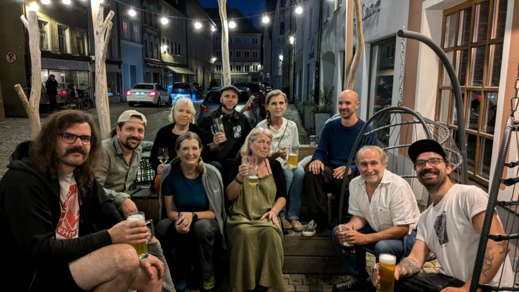 Gruppenbild Kneippentour